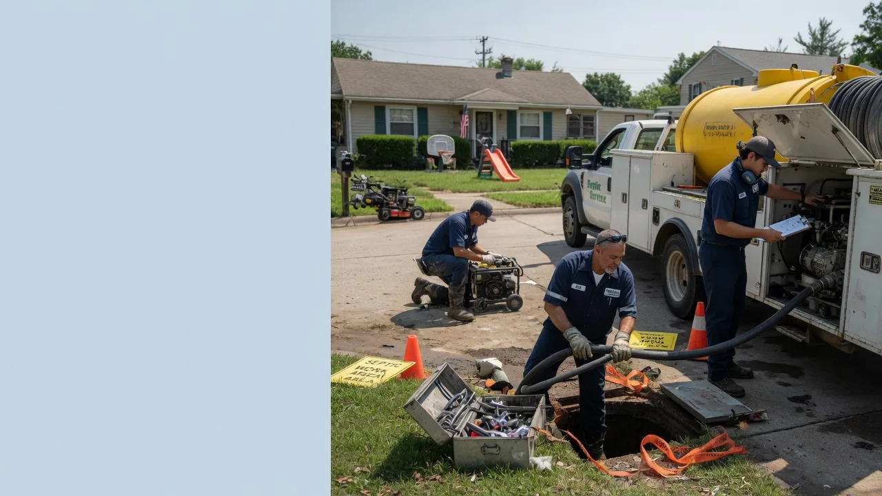 Septic Tank Pumping in Morgan, UT near me